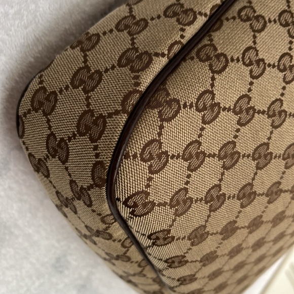 Authentic Gucci monogram hobo bag in perfect condition like brand new - Picture 2 of 16